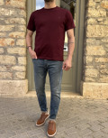 Ανδρική κοντομάνικη μπλούζα Plus Size  ελληνικής κατασκευής.