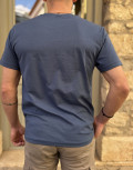 Ανδρική κοντομάνικη μπλούζα Plus Size  ελληνικής κατασκευής.
