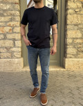Ανδρική κοντομάνικη μπλούζα Plus Size  ελληνικής κατασκευής.