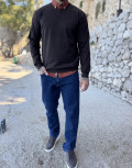 Ανδρική μακρυμάνικη μπλούζα .