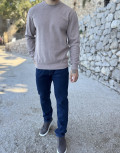 Ανδρική μακρυμάνικη μπλούζα .