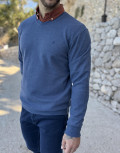 Ανδρική μακρυμάνικη μπλούζα .