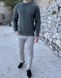 Ανδρική μακρυμάνικη μπλούζα .