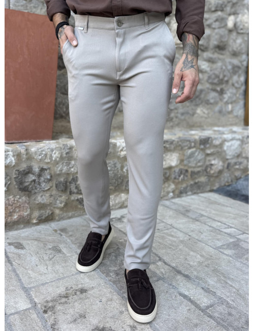 Joggermen ανδρικό πούρο υφασμάτινο παντελόνι JMN2006P