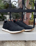 Ανδρικά Casual Sneakers με συνδυασμό υφασμάτων, κατασκευασμένα απο δερματίνη άριστης ποιότητας.