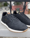 Ανδρικά Casual Sneakers με συνδυασμό υφασμάτων, κατασκευασμένα απο δερματίνη άριστης ποιότητας.