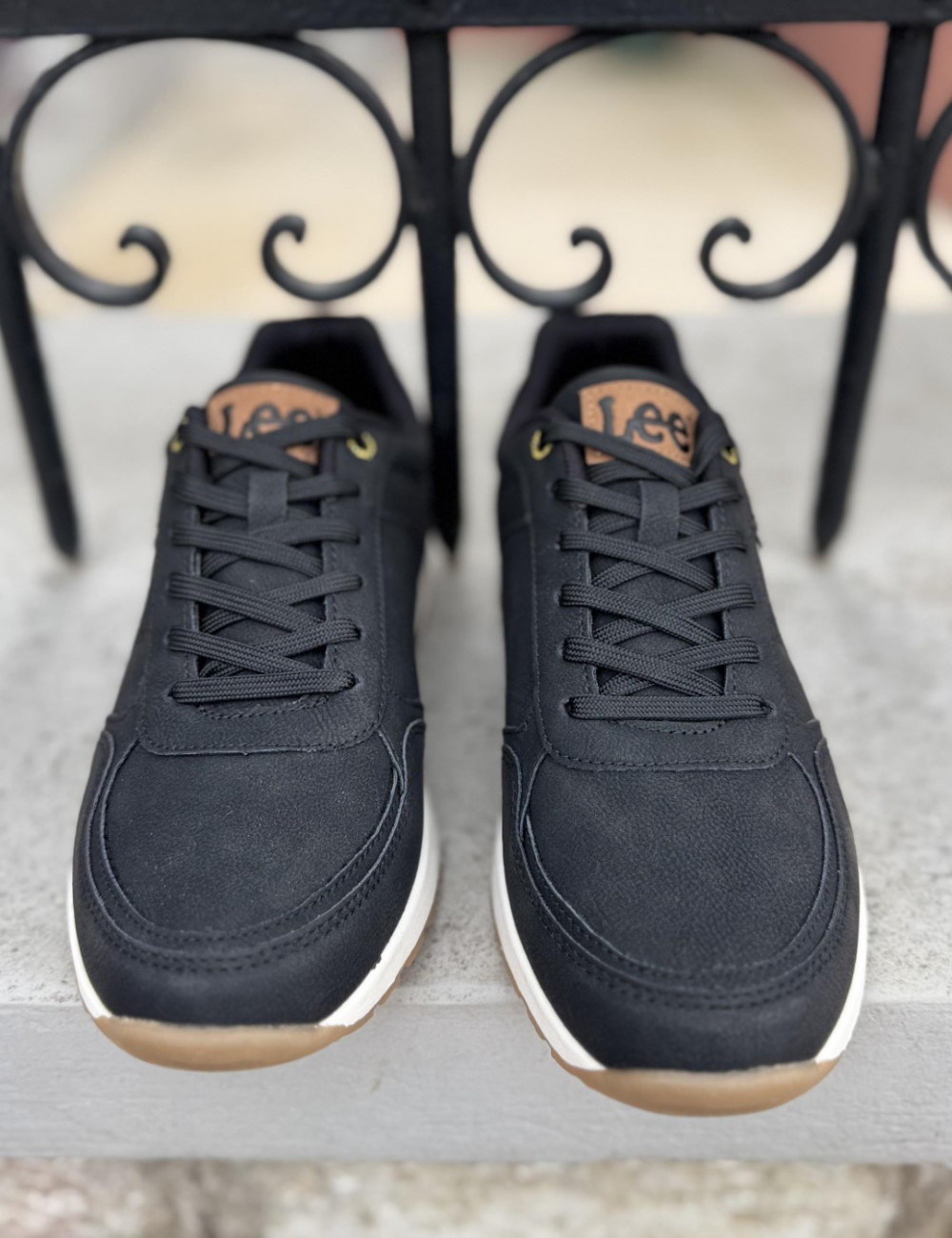 Ανδρικά Casual Sneakers με συνδυασμό υφασμάτων, κατασκευασμένα απο δερματίνη άριστης ποιότητας.
