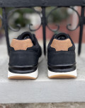 Ανδρικά Casual Sneakers με συνδυασμό υφασμάτων, κατασκευασμένα απο δερματίνη άριστης ποιότητας.