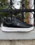 Ανδρικά χαμηλά Casual Sneakers κατασκευασμένα απο δερματίνη  άριστης ποιότητας.