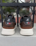 Ανδρικά χαμηλά Casual Sneakers κατασκευασμένα απο δερματίνη  άριστης ποιότητας.