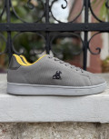  Ανδρικά χαμηλά Casual Sneakers κατασκευασμένα απο δερματίνη  άριστης ποιότητας με ανάγλυφο σχέδιο.