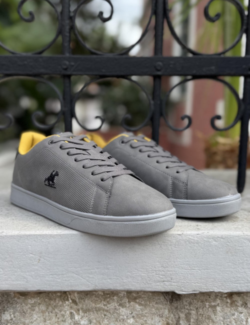 US GRAND POLO ανδρικά γκρι casual sneakers GPM23190