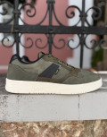 Ανδρικά Casual Sneakers κατασκευασμένα απο δερματίνη  άριστης ποιότητας.