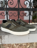 Ανδρικά Casual Sneakers κατασκευασμένα απο δερματίνη  άριστης ποιότητας.