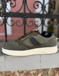 Ανδρικά Casual Sneakers κατασκευασμένα απο δερματίνη  άριστης ποιότητας.