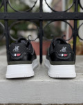 Ανδρικά χαμηλά Casual Sneakers κατασκευασμένα απο δερματίνη  άριστης ποιότητας.