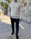 Ανδρική μακρυμάνικη μπλούζα .
