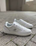 Ανδρικά χαμηλά Casual Sneakers , με διχρωμία, κατασκευασμένα απο δερματίνη άριστης ποιότητας.