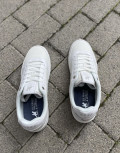 Ανδρικά χαμηλά Casual Sneakers , με διχρωμία, κατασκευασμένα απο δερματίνη άριστης ποιότητας.