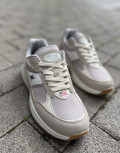 Ανδρικά χαμηλά Casual Sneakers , με διχρωμία, κατασκευασμένα απο δερματίνη άριστης ποιότητας.