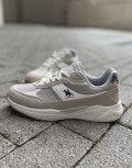 Ανδρικά χαμηλά Casual Sneakers , με διχρωμία, κατασκευασμένα απο δερματίνη άριστης ποιότητας.