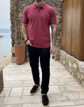 Ανδρική Polo κοντομάνικη μπλούζα πικέ.