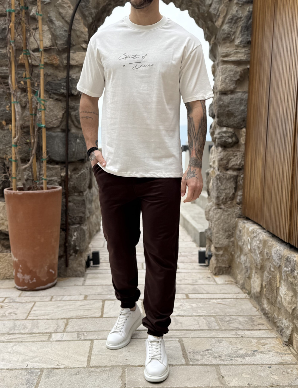 Ανδρικό κοντομάνικο μπλουζάκι.