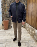 Ανδρικό Jacket σε στυλ bomber.