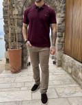 Ανδρική Polo κοντομάνικη μπλούζα πικέ.