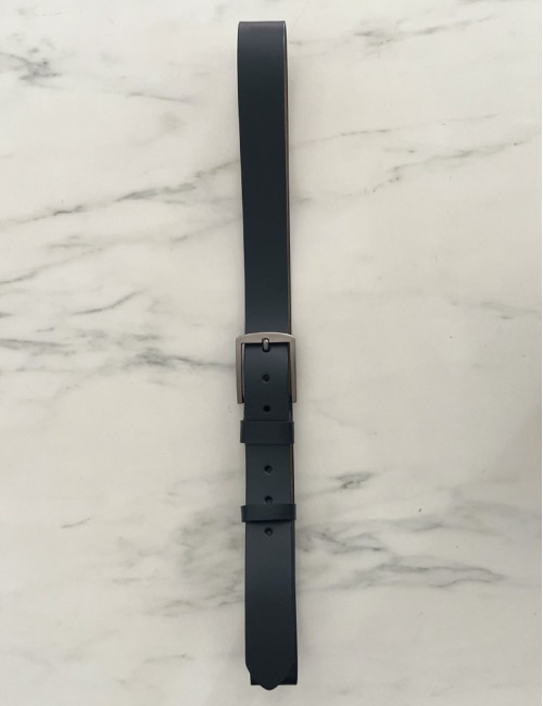 Ανδρική μπλε ζώνη δερμάτινη 250441B